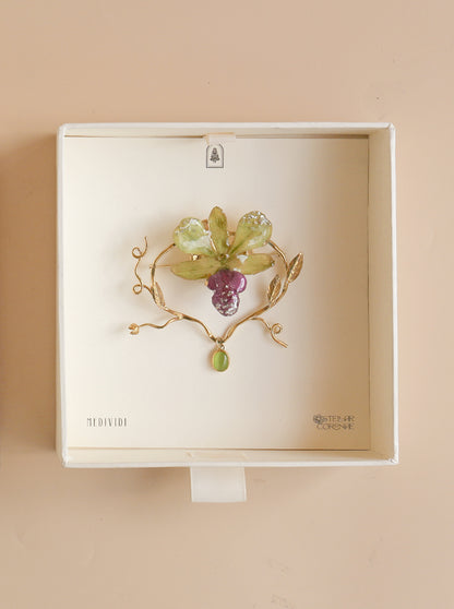 Aster Brooch