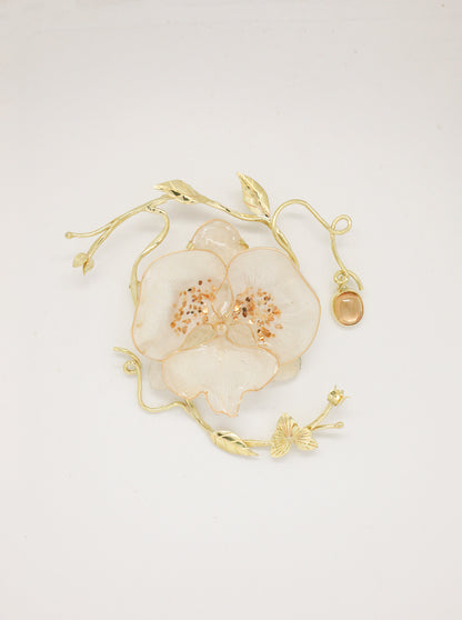 Rona Puspa Brooch