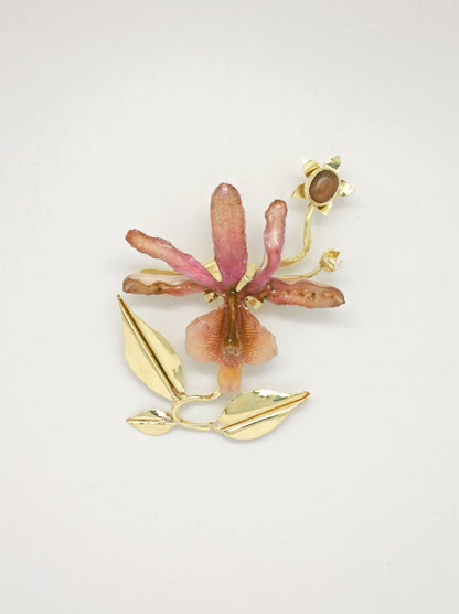 Rona Puspa Brooch