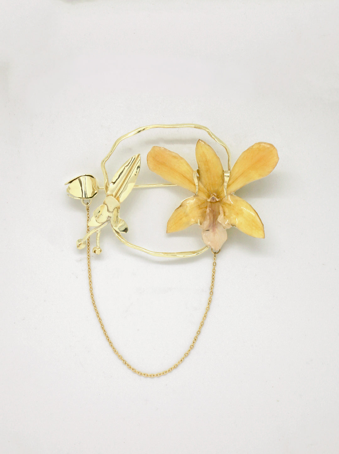 Rona Puspa Brooch