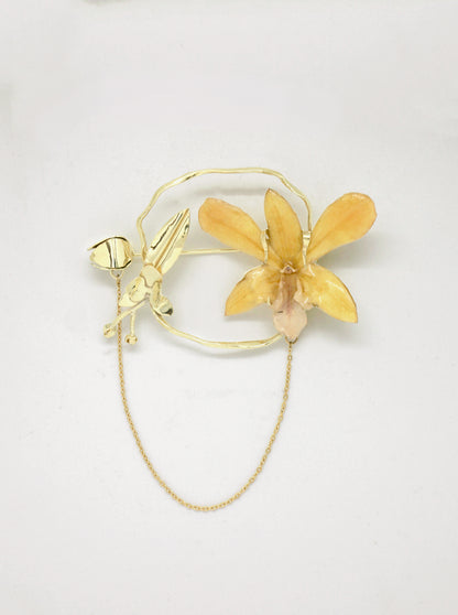 Rona Puspa Brooch
