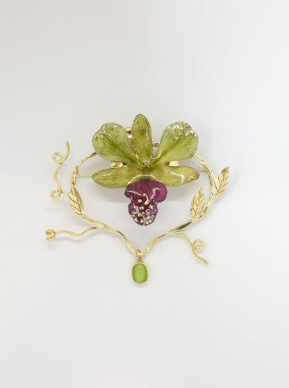 Aster Brooch