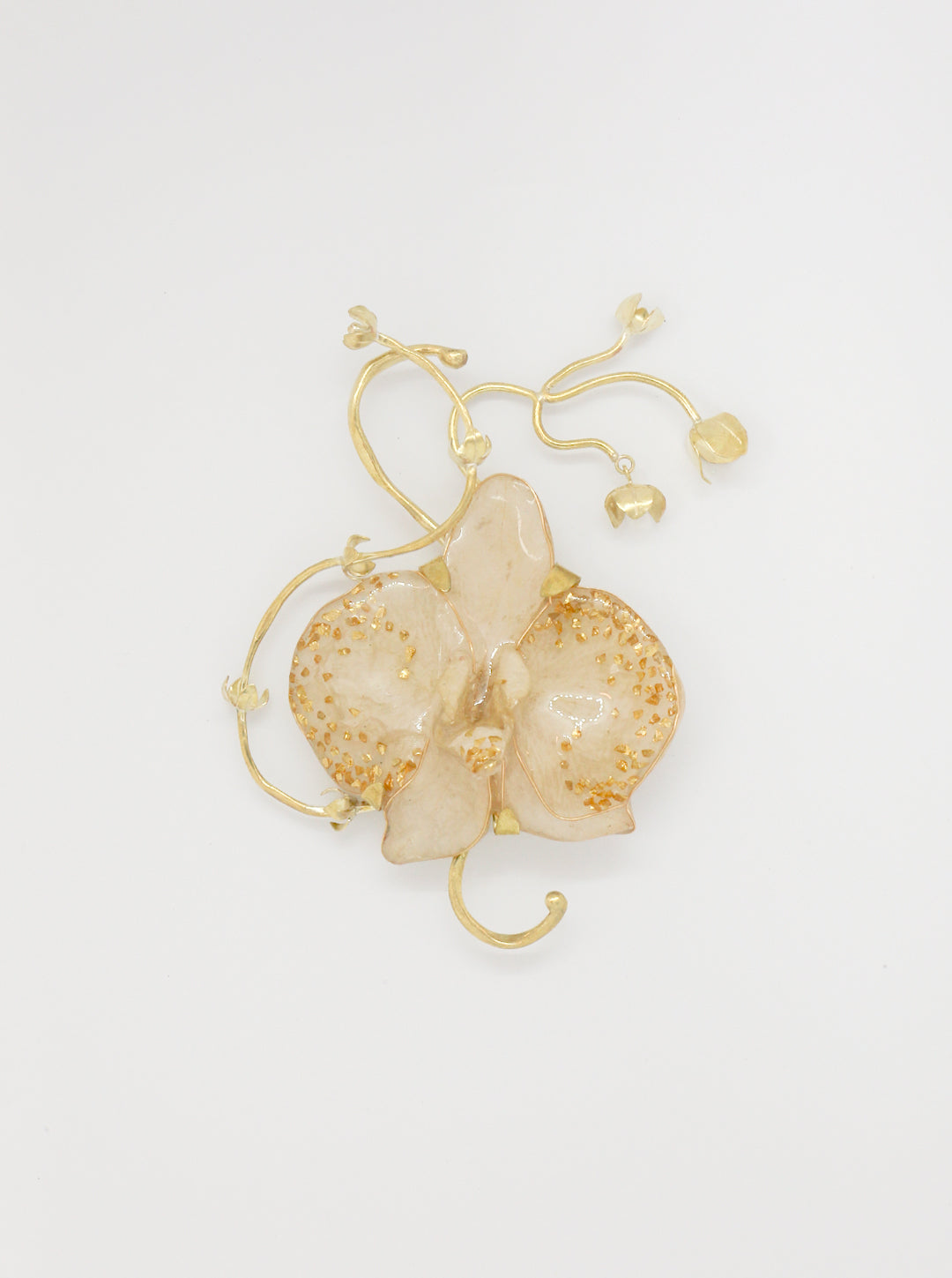 Seruni Brooch