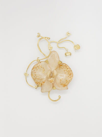 Seruni Brooch