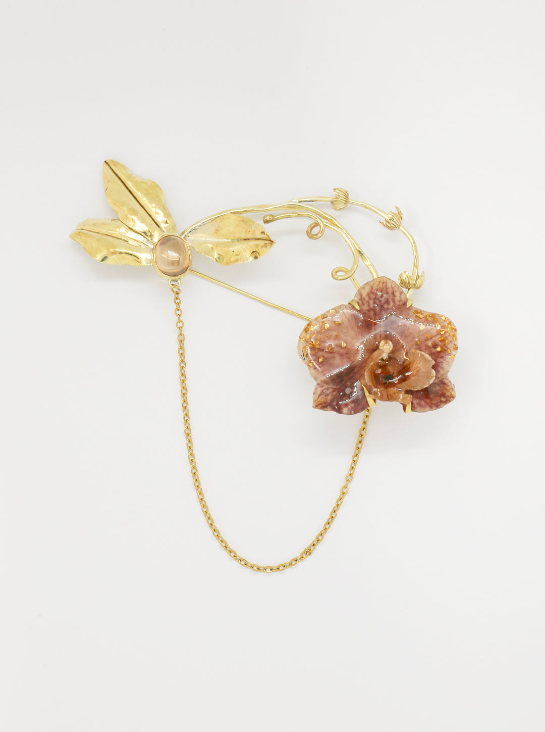 Semi Brooch