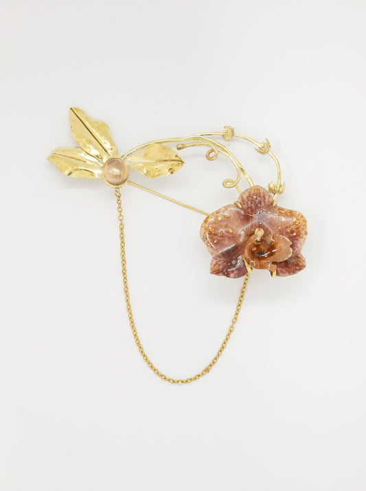 Semi Brooch