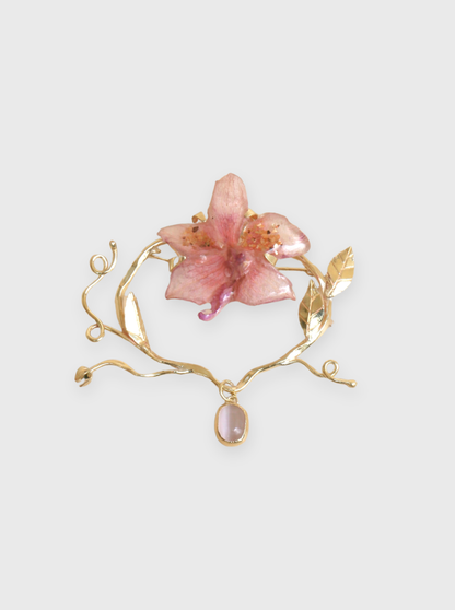 Aster Brooch