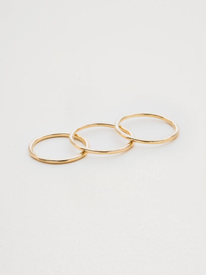 Samadhi Ring Set