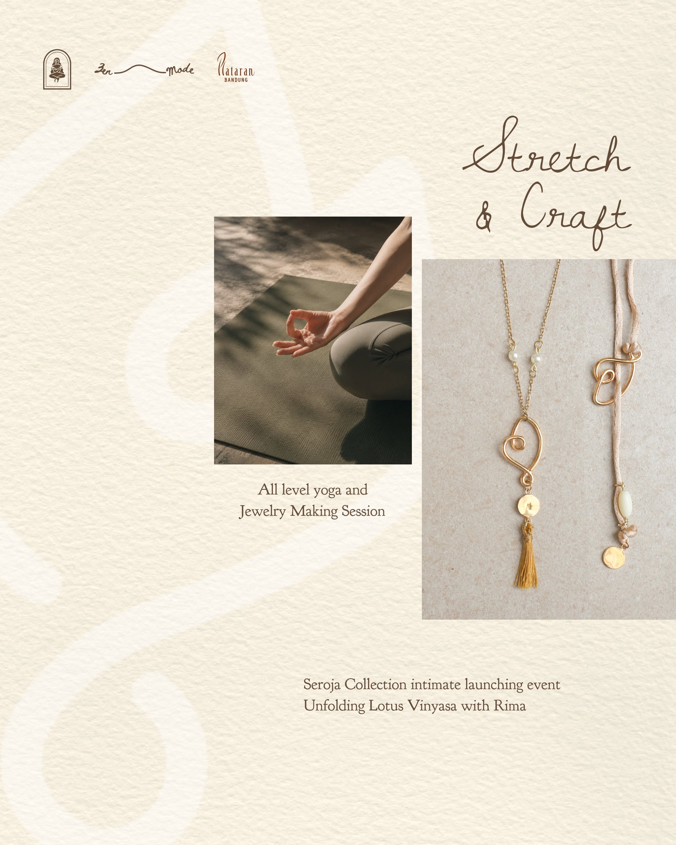 Stretch & Craft Workshop