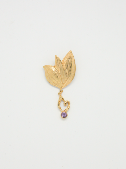 Seroja Brooch
