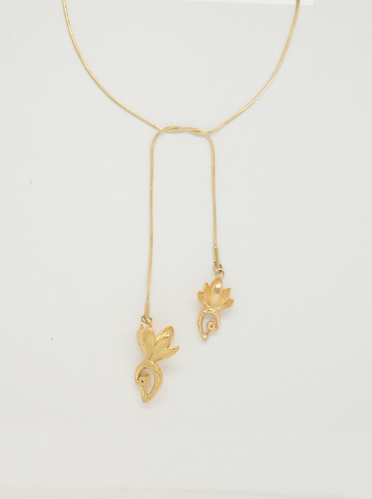 Seroja Bloom Necklace