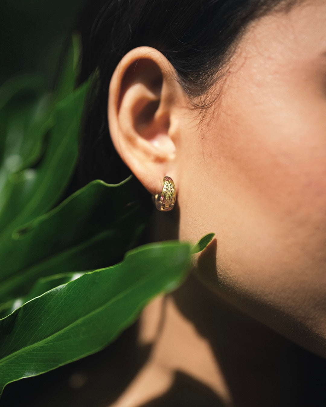Palmarosa Earring