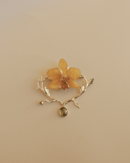 Rona Puspa Brooch