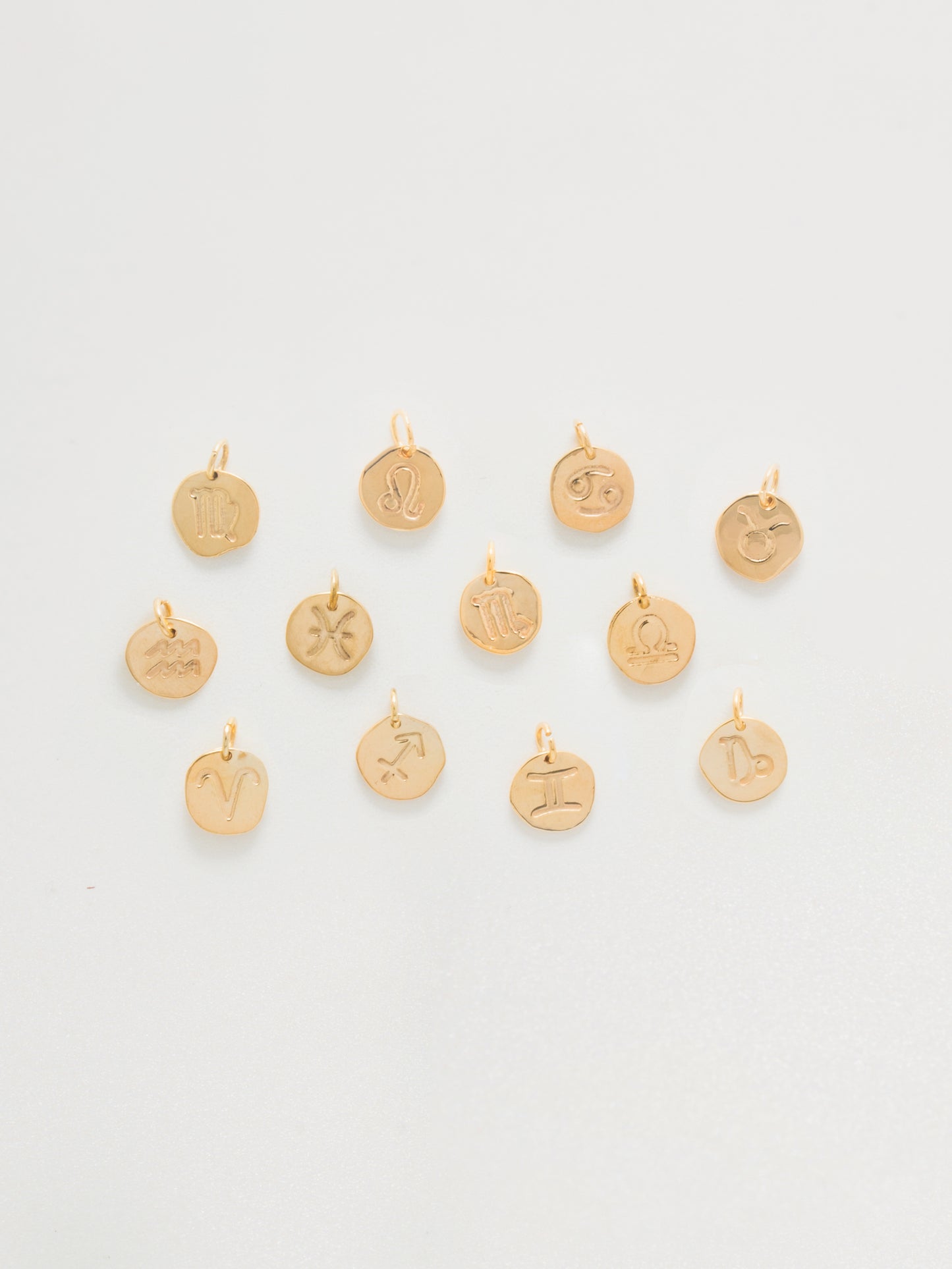 Zodiac Signs Pendants