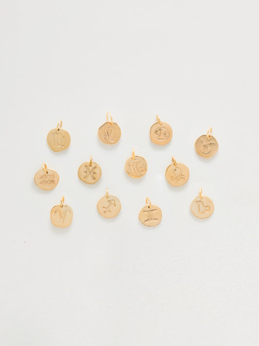 Zodiac Signs Pendants