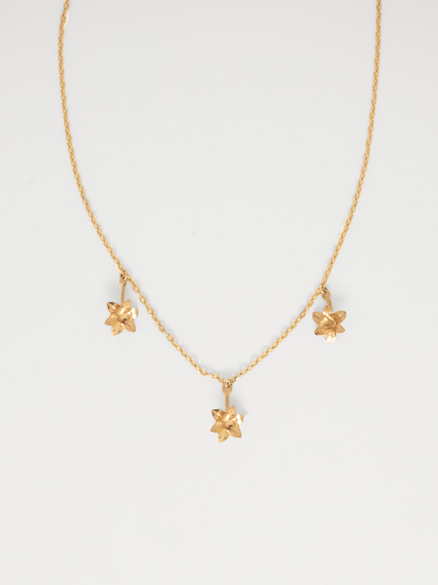 Daffodil Necklace