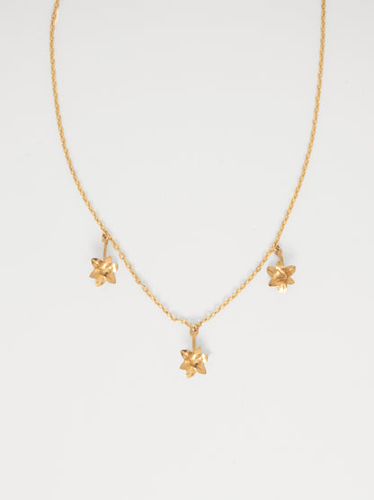 Daffodil Necklace