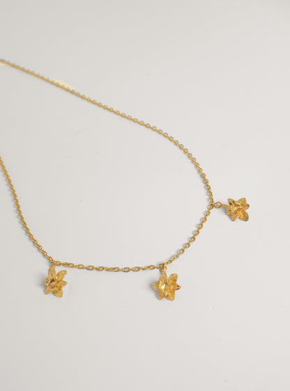 Daffodil Necklace