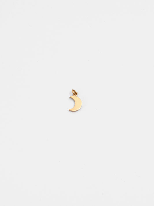 Crescent Moon Charm