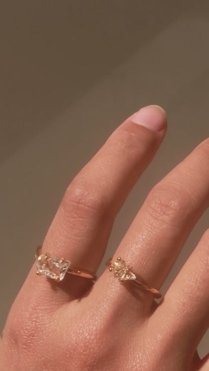 Bumi Ring - Grosse Clear Quartz