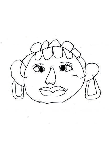 Portrait of Sylvia Signet Ring