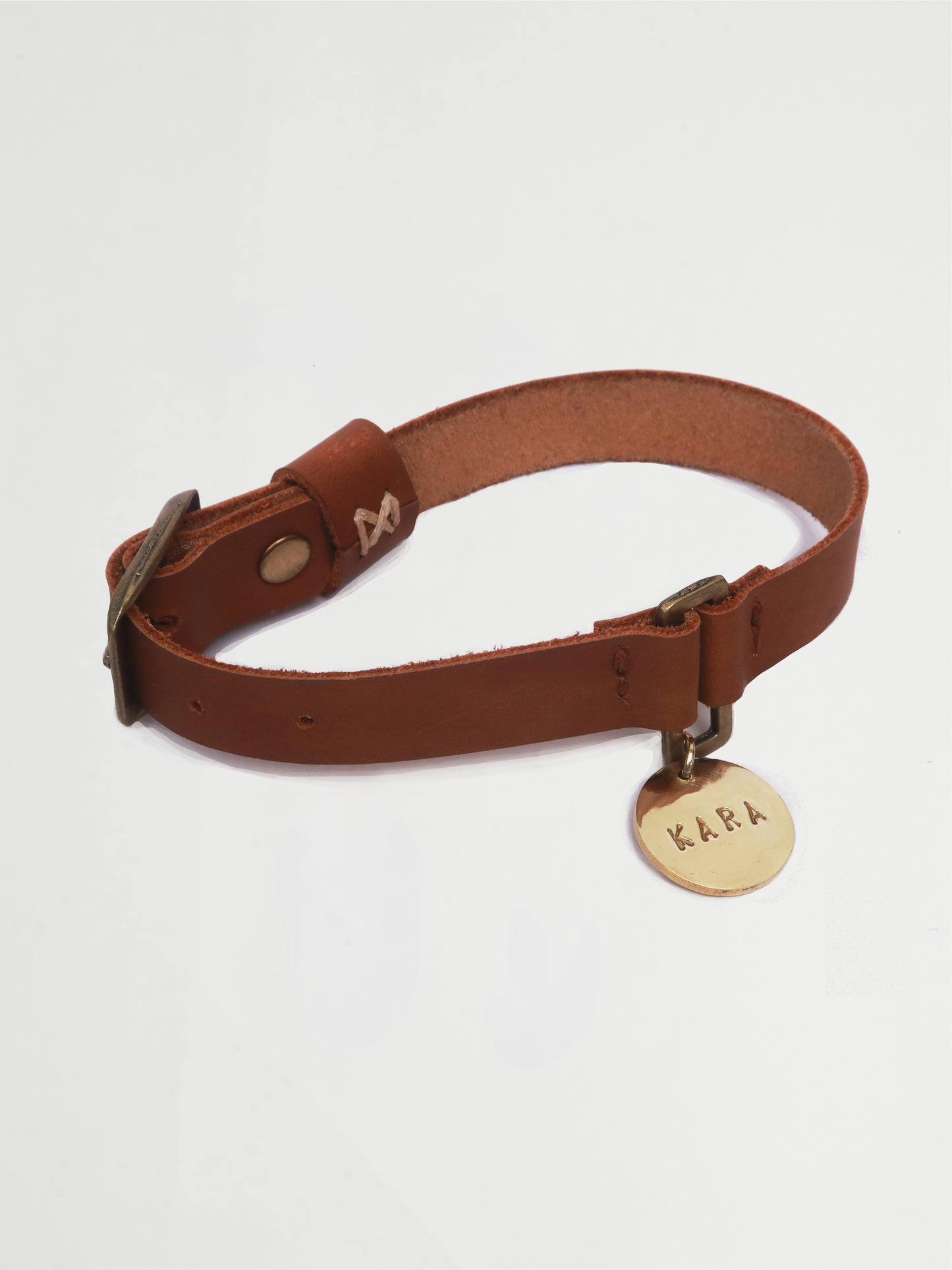 MEDIVIDI ✕ NOMADE Leather - Tag It Pet Collar